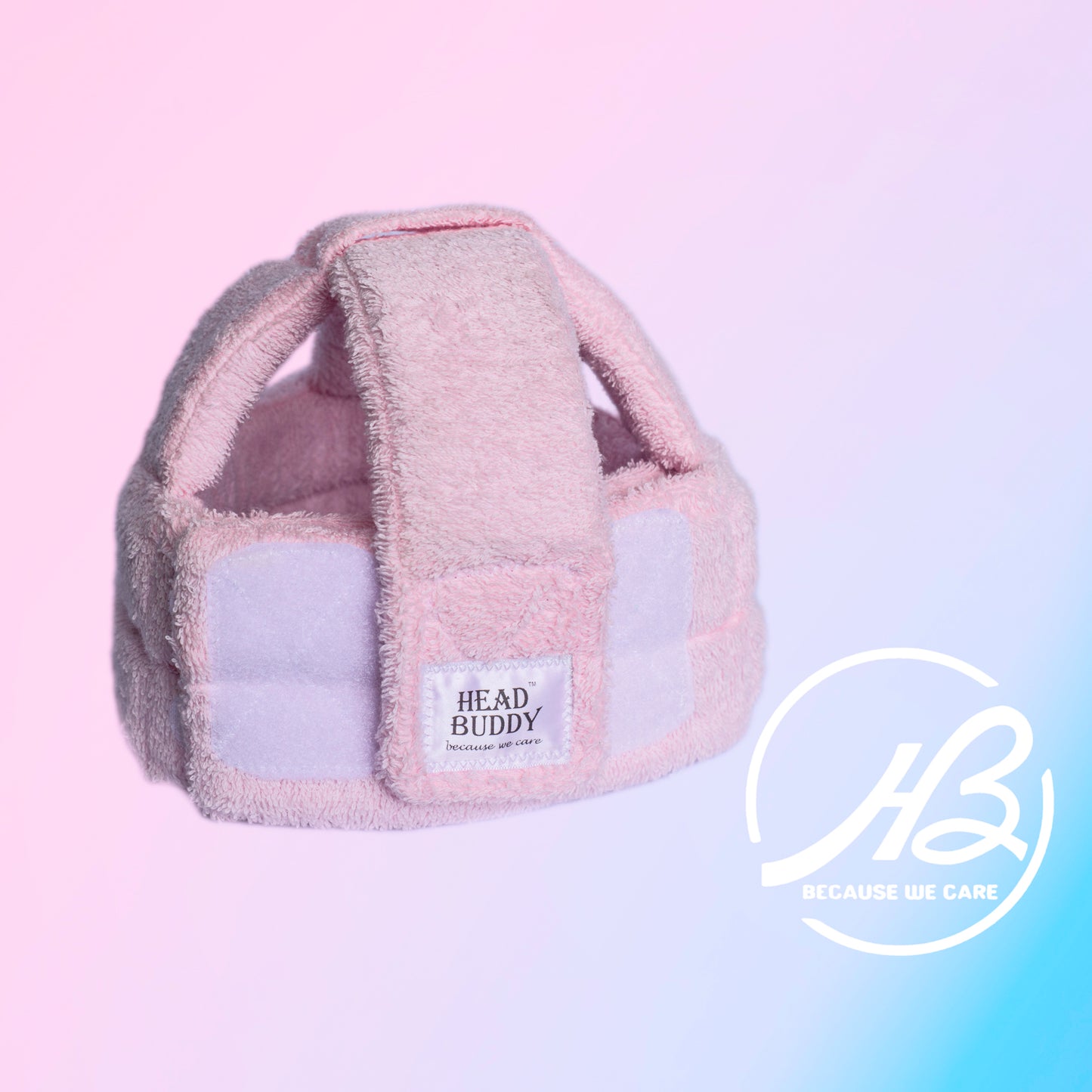 Adult HEAD BUDDY, comes with detachable chin-strap - protection with style