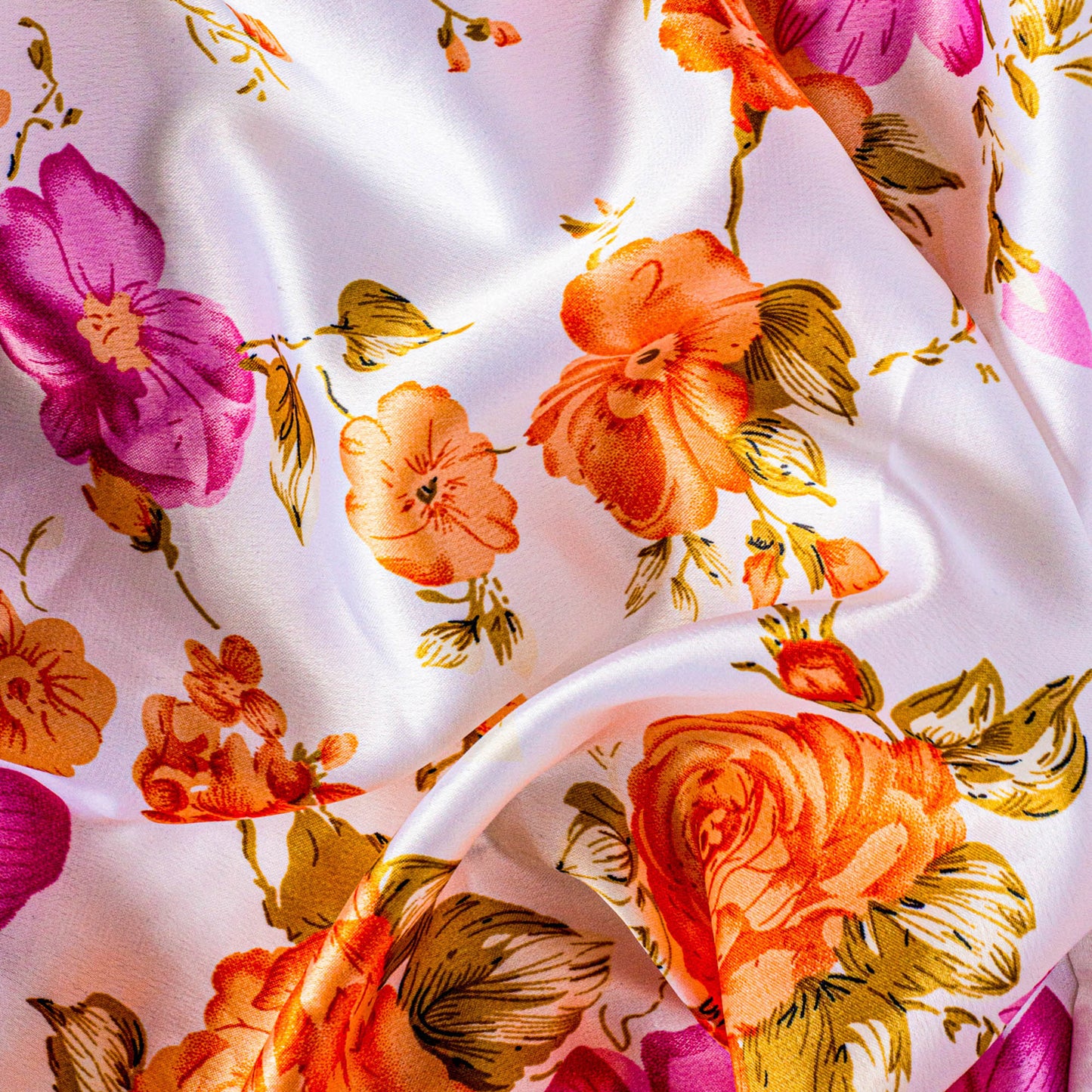 Head Buddy Fashion Scarf Cover- in satin or cool chiffon fabrics
